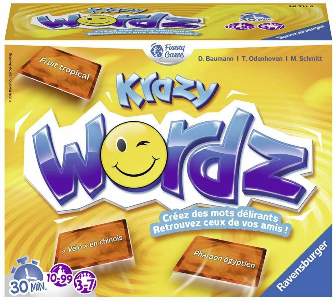 Krazy Wordz Cover 3d