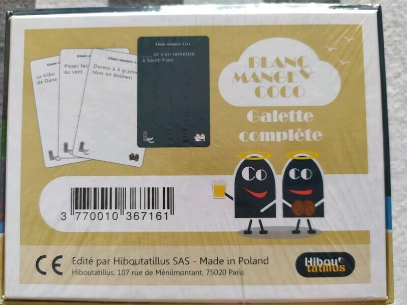 Blanc Manger Coco: Galette Complète Back