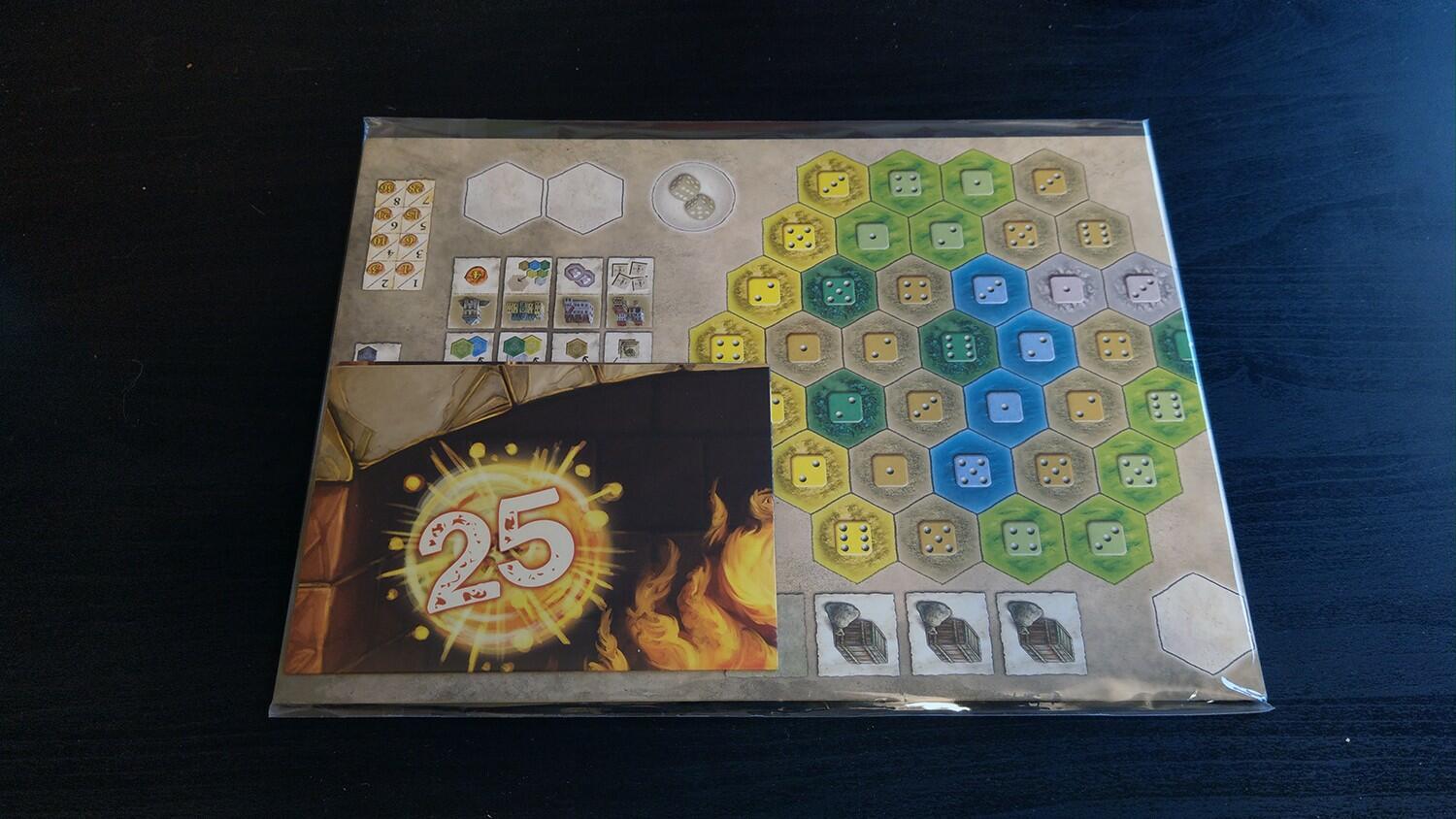 Les Châteaux de Bourgogne: Extension 9 - Le Jeu d'Équipe Eclate