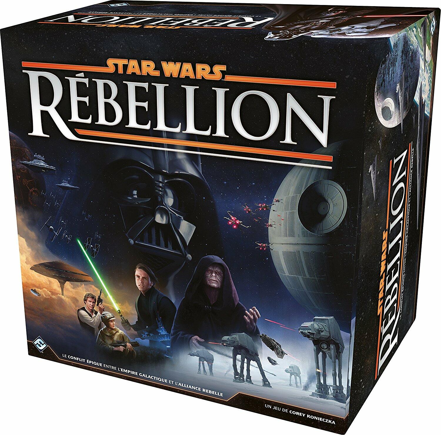 Star Wars: Rébellion Cover 3d
