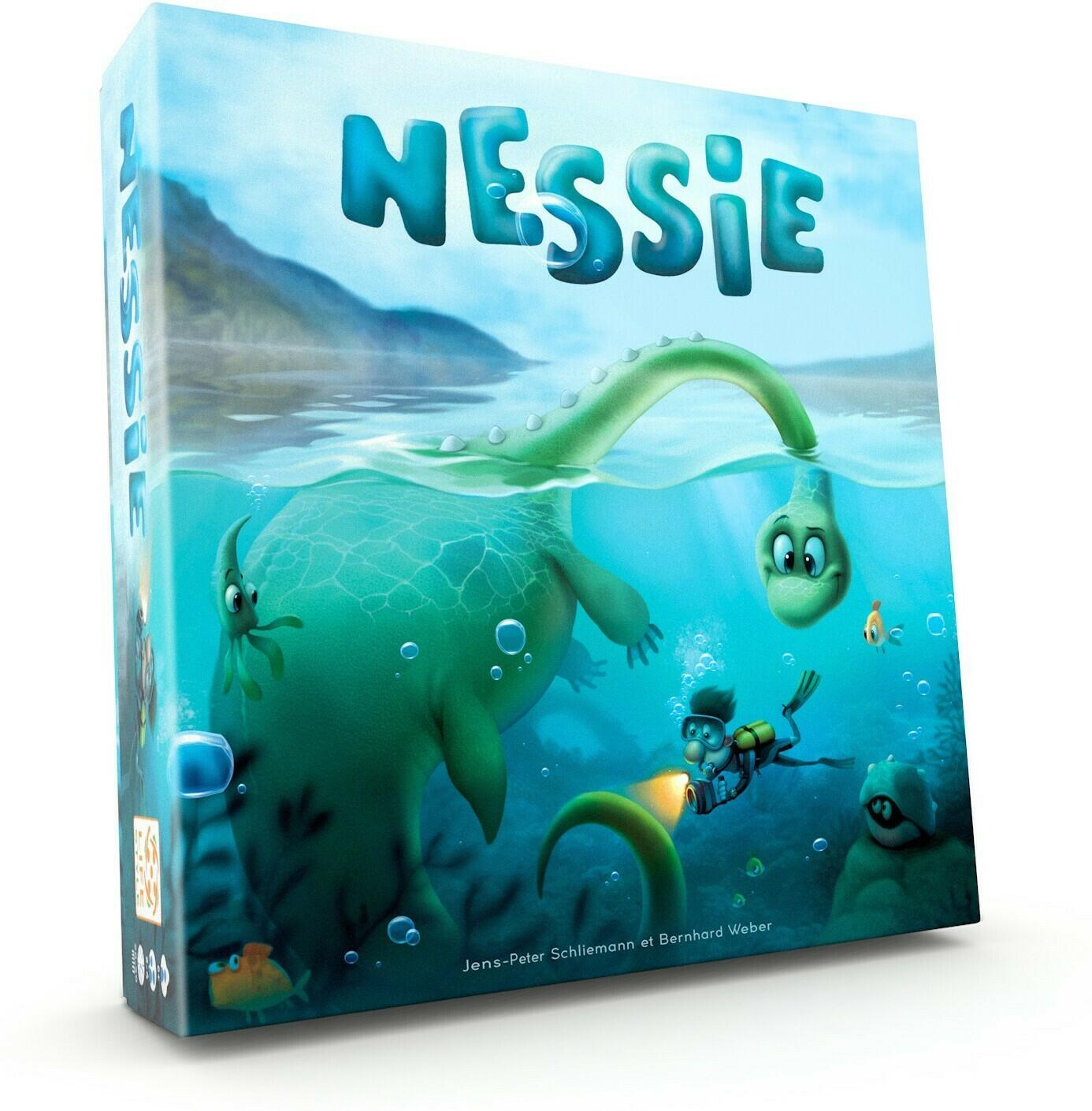Nessie Cover 3d