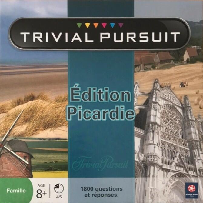 Trivial Pursuit: Édition Picardie Cover