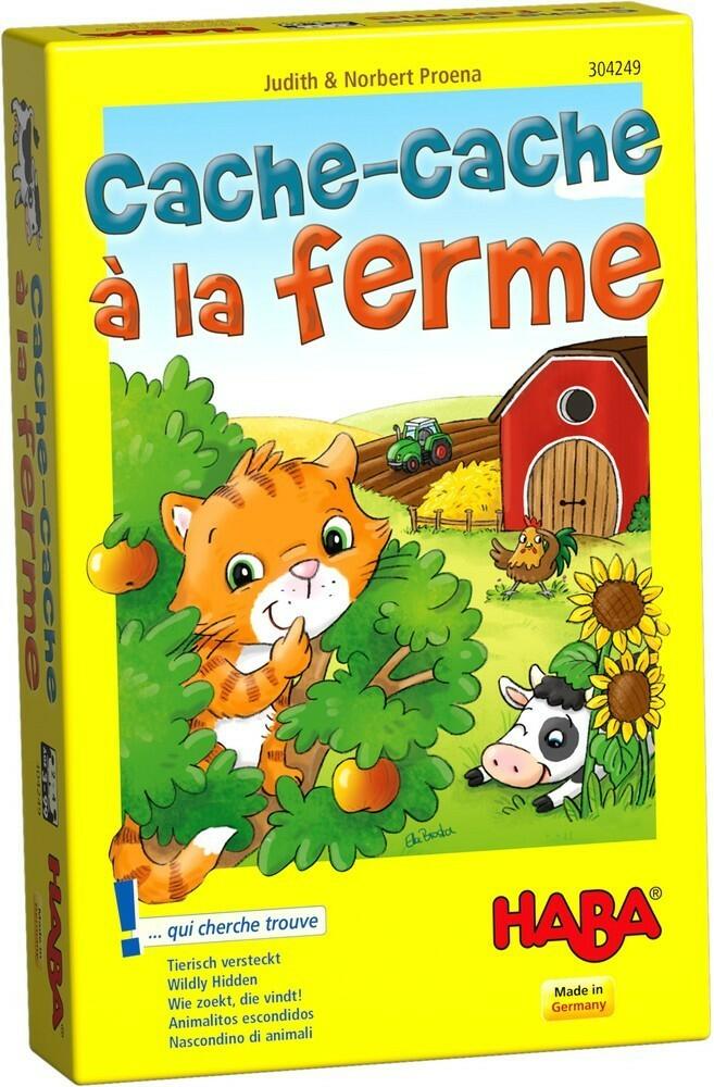 Cache-Cache à la Ferme Cover 3d