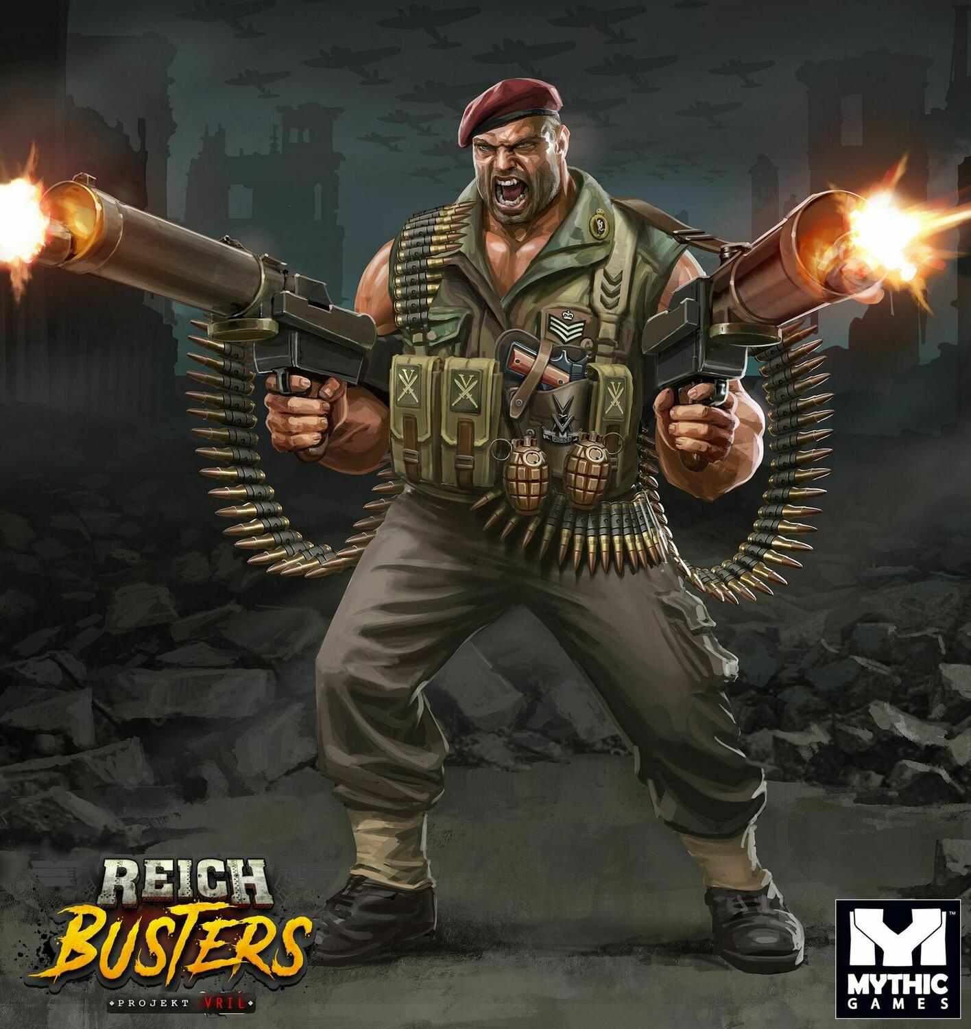 Reichbusters: Projekt Vril Artwork