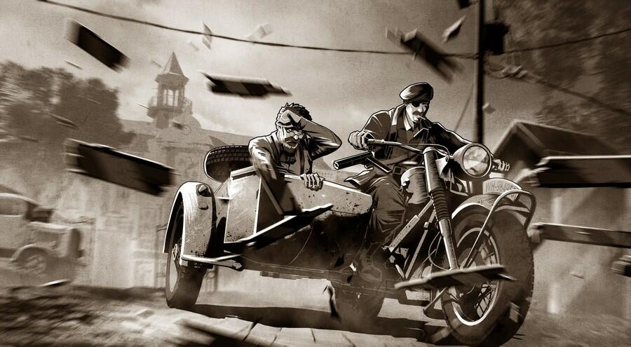 V-Commandos: Résistance Artwork