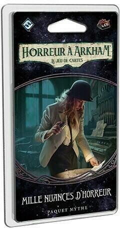 Horreur à Arkham: Le Jeu de Cartes - Mille Nuances d’Horreur Cover 3d