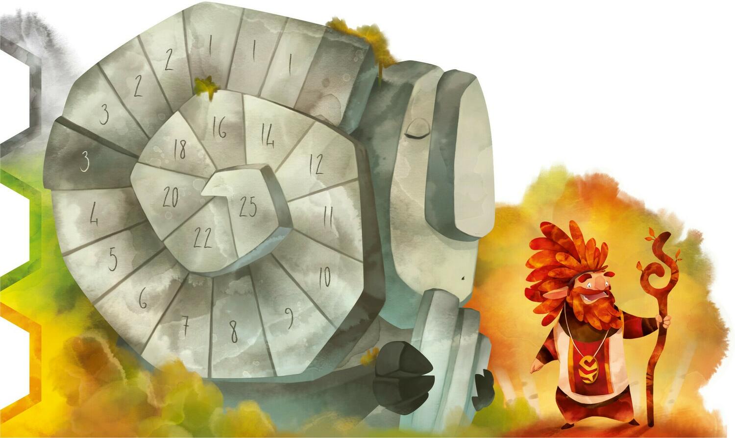 L'île de Pan Materiel