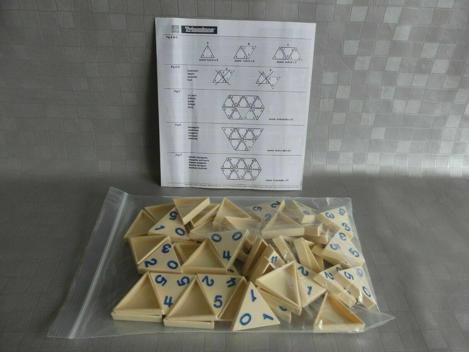 Triominos: Voyager Eclate