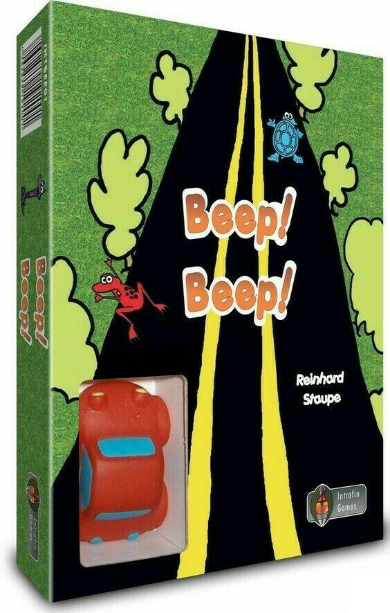 Beep ! Beep ! Cover 3d