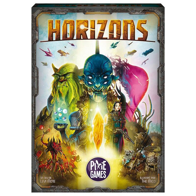 Horizons Cover 3d
