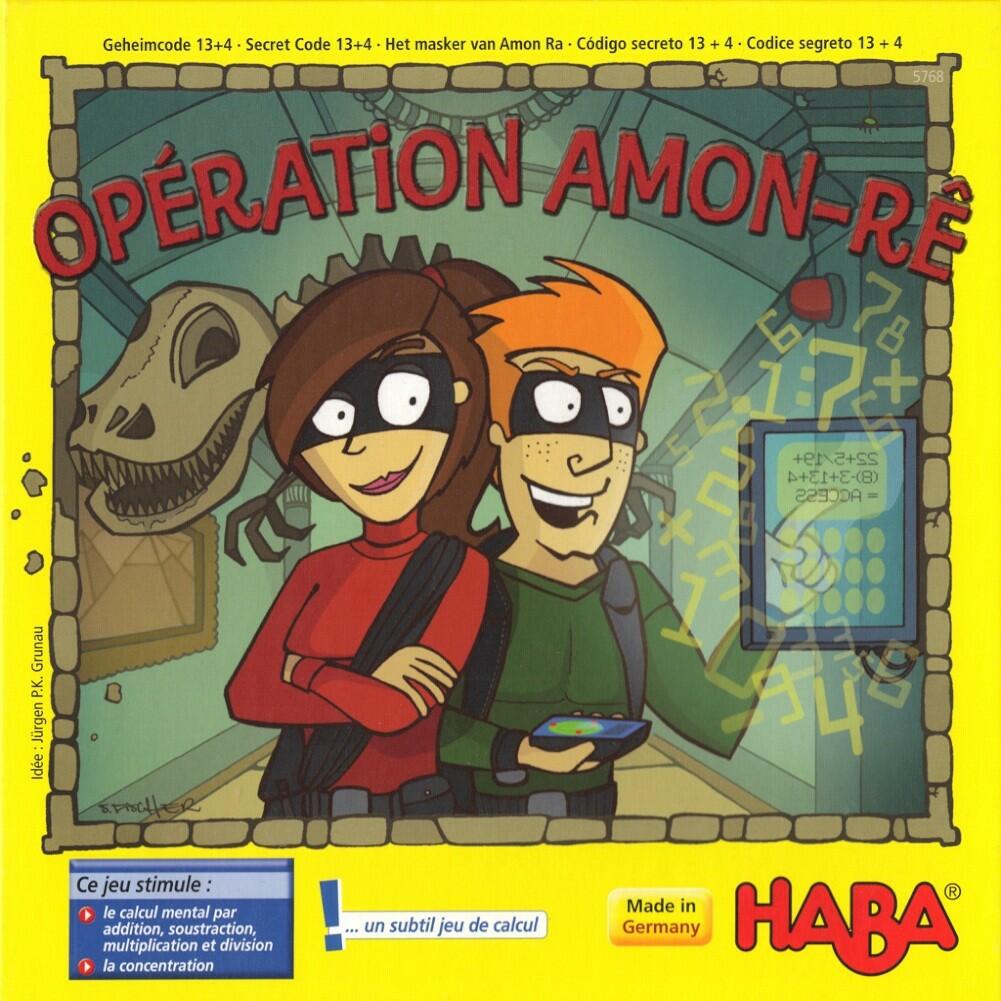 Opération Amon-Rê Cover