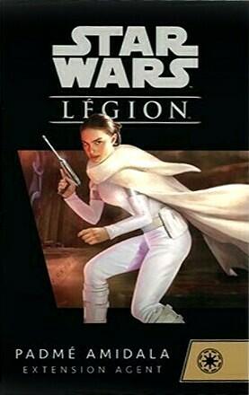 Star Wars: Légion - Padmé Amidala Cover
