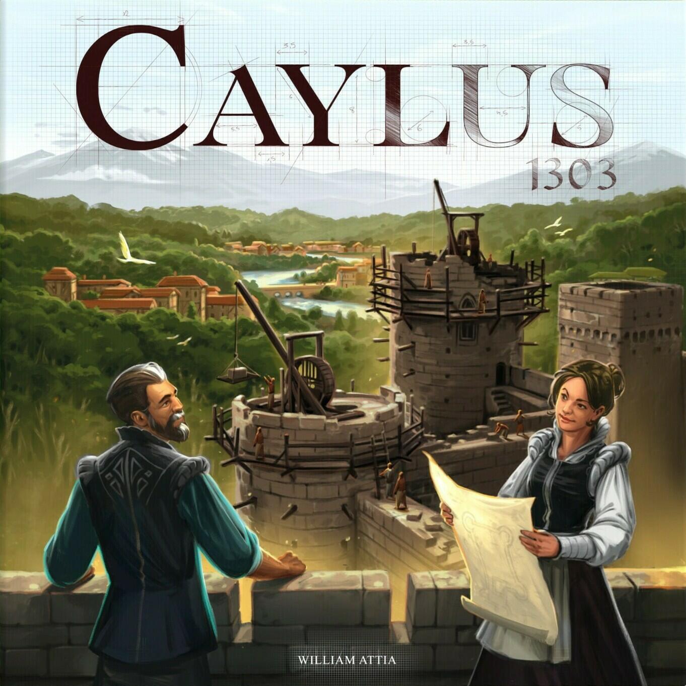 Caylus 1303 Cover