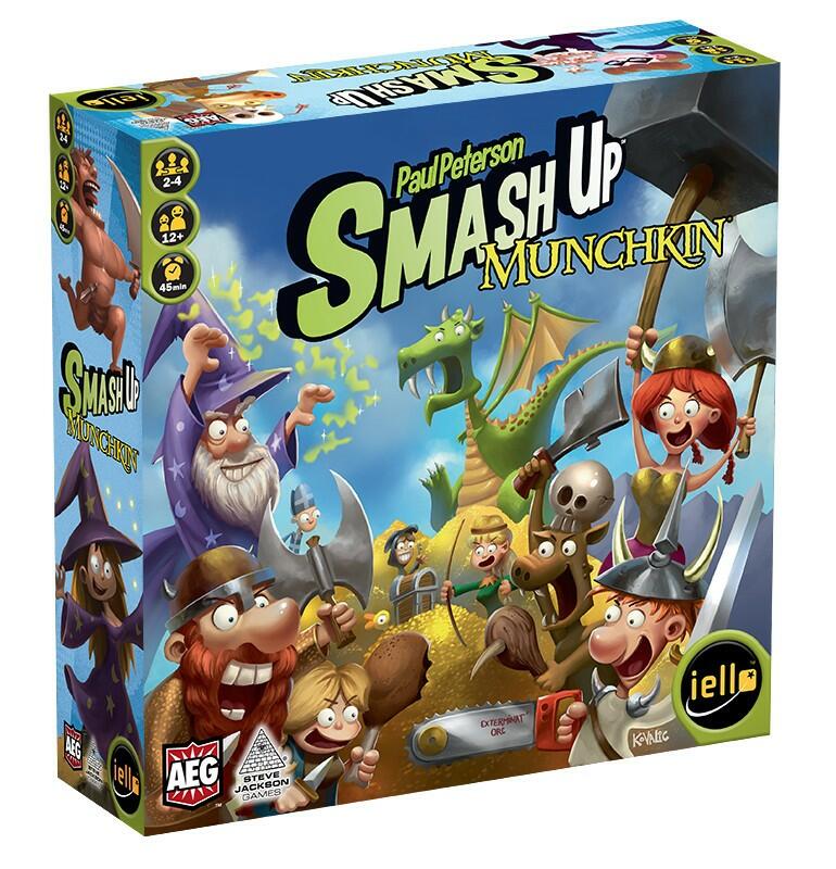 Smash Up: Munchkin Cover 3d