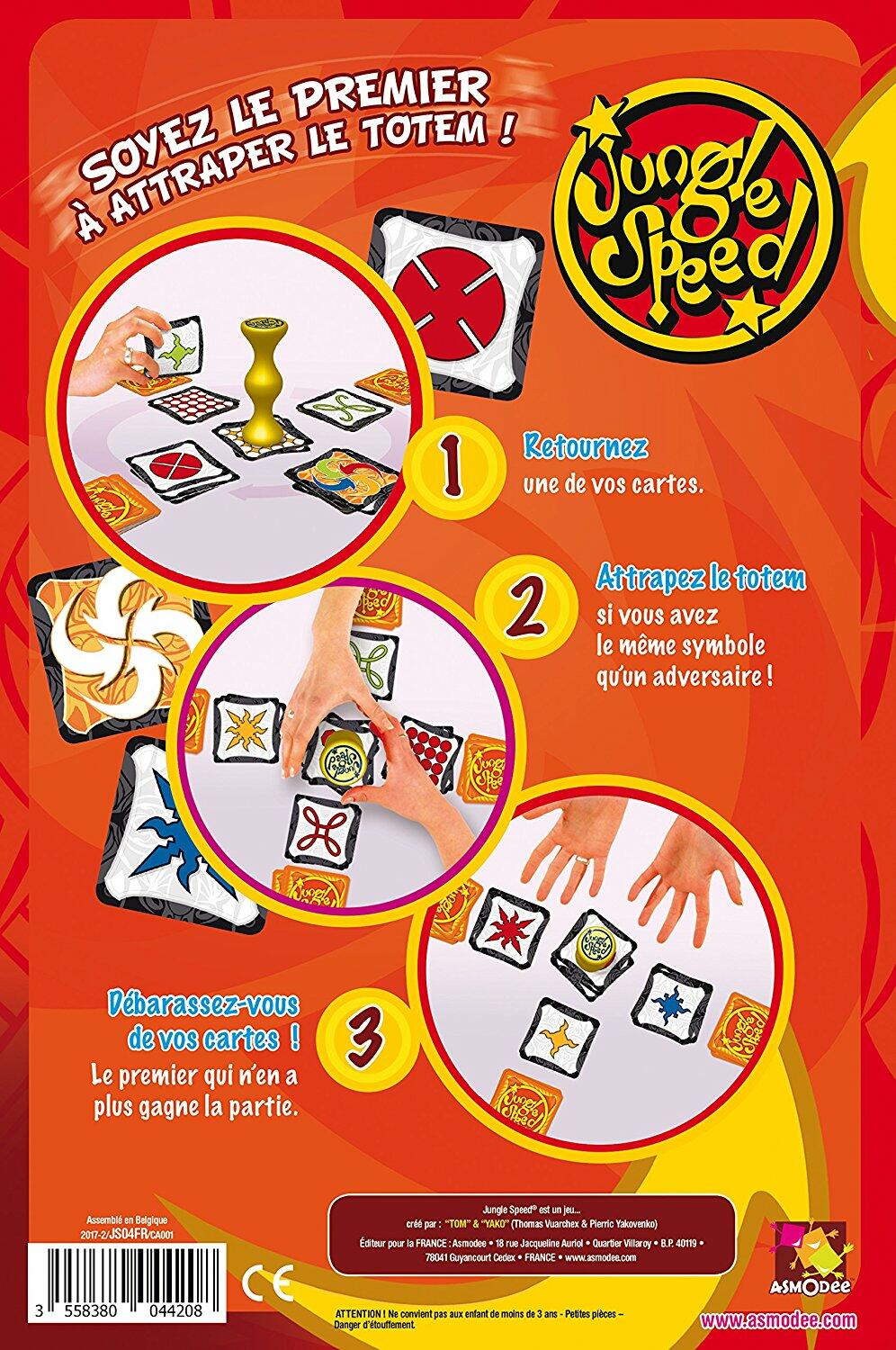 Jungle Speed 2017 Back