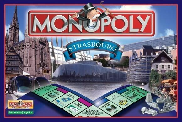 Monopoly: Strasbourg 2002 Cover