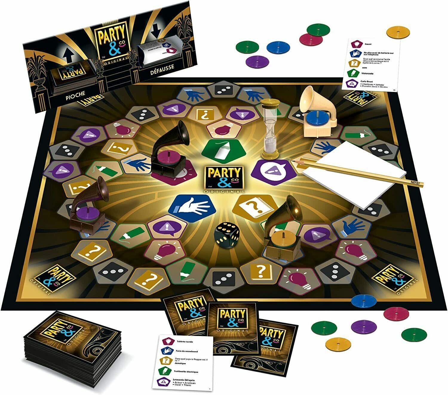 Party & Co: Original Eclate