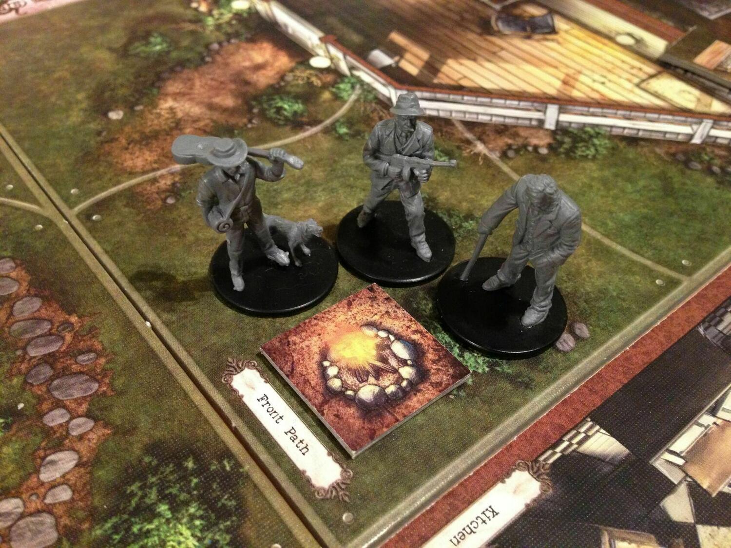 Les Demeures de l'Épouvante: Le Signe Jaune Zoom