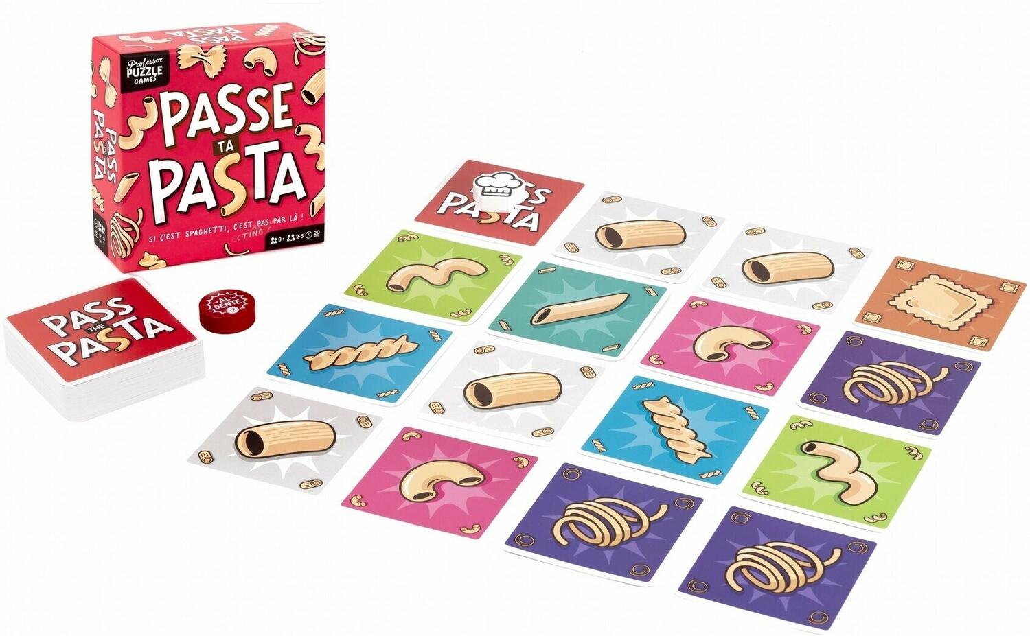 Passe Ta Pasta Eclate