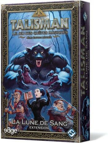 Talisman: La Lune de Sang Cover 3d