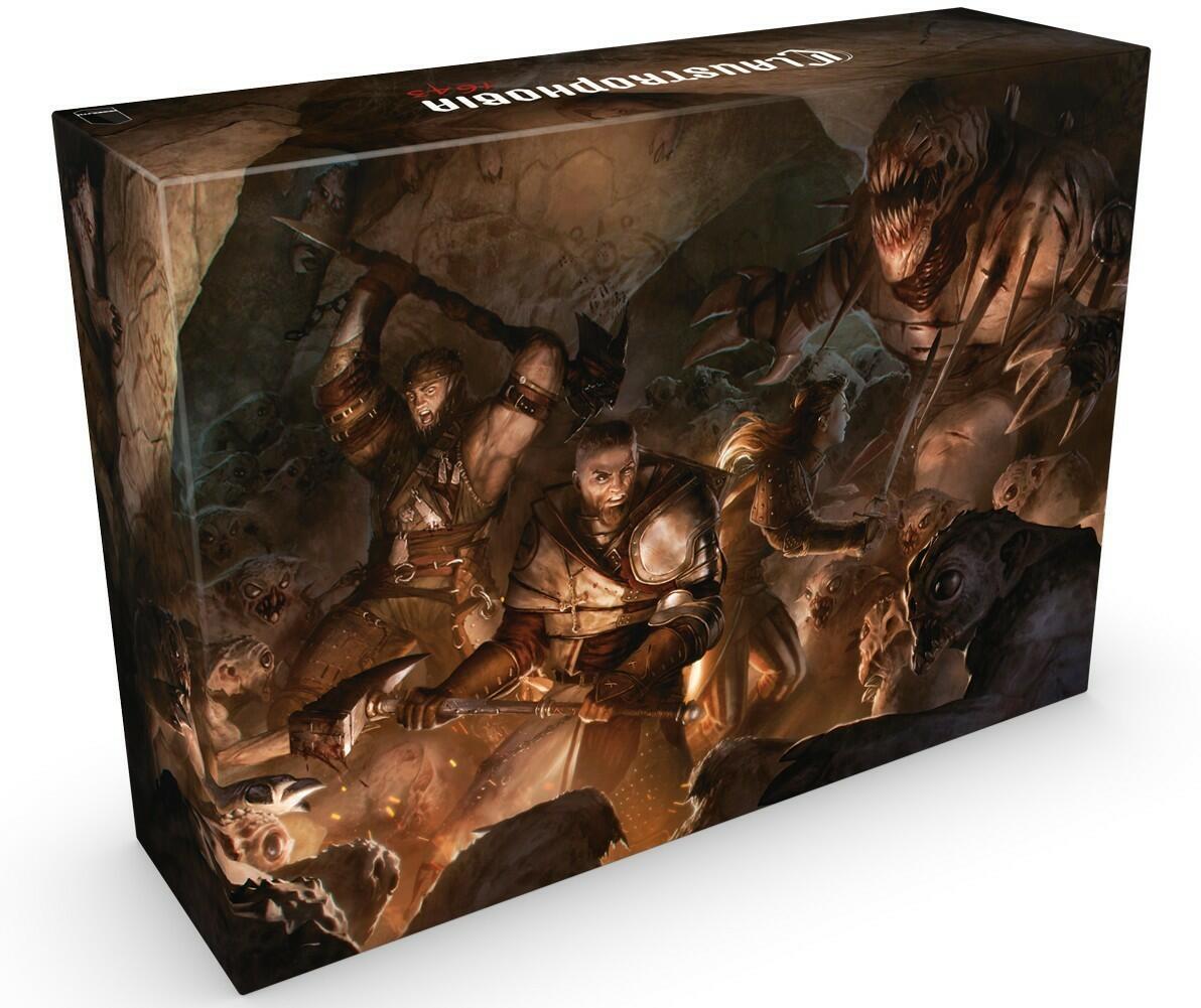 Claustrophobia 1643 Cover 3d