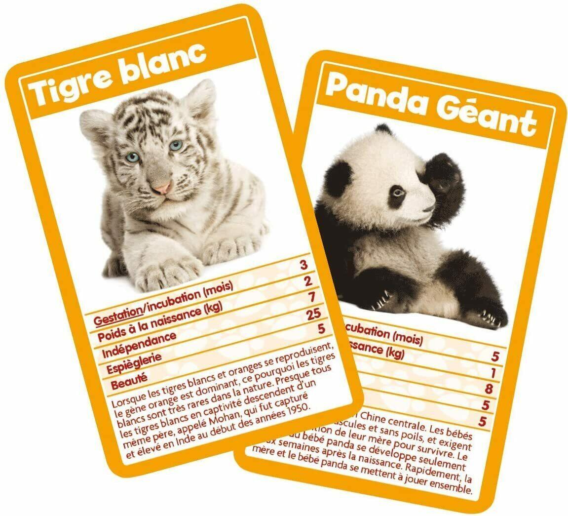 Top Trumps: Jeu de Bataille - Bébés Animaux Cartes