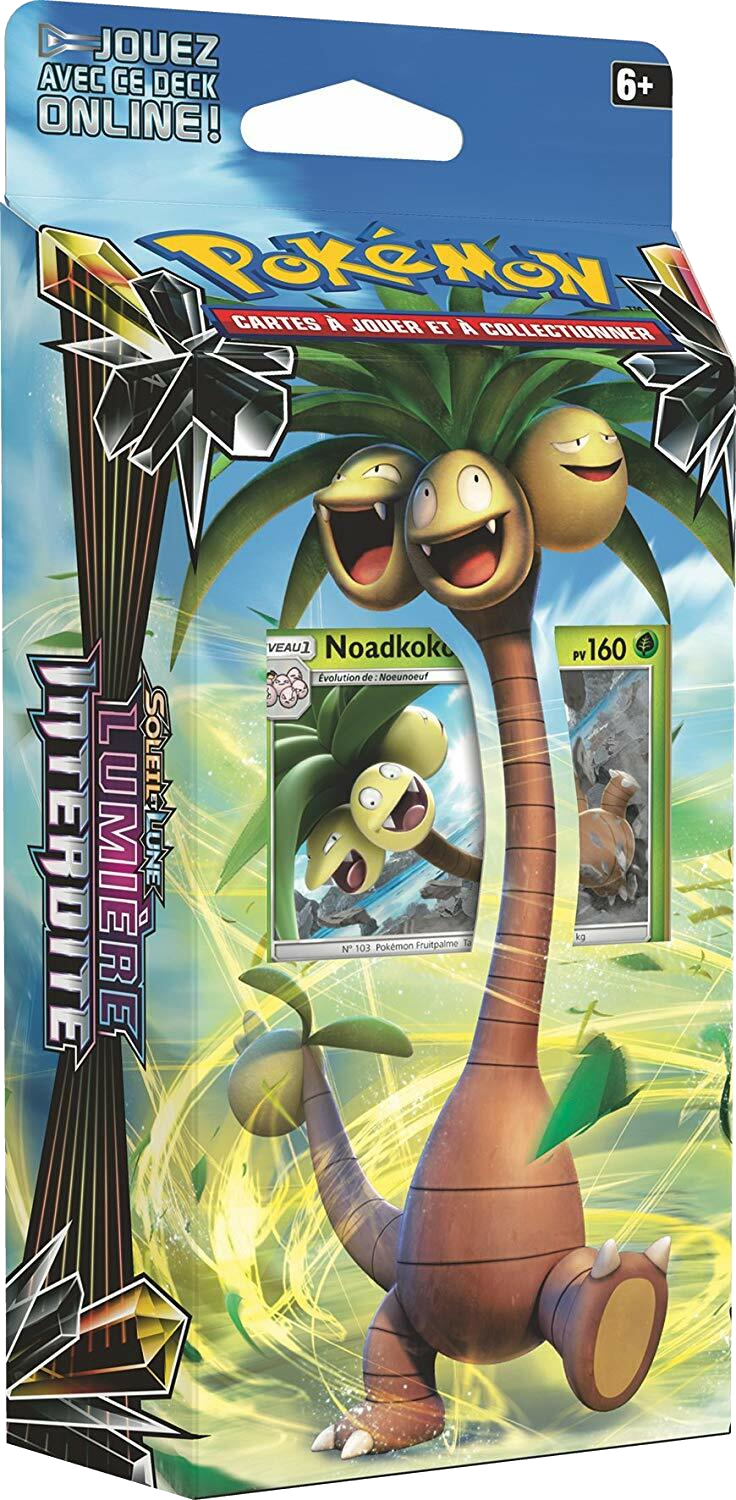 Pokémon Soleil et Lune: Lumière Interdite - Noadkoko Cover Transparent