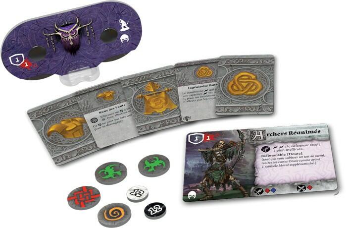 Runewars: Le Jeu de Figurines - Archers Réanimés Cartes