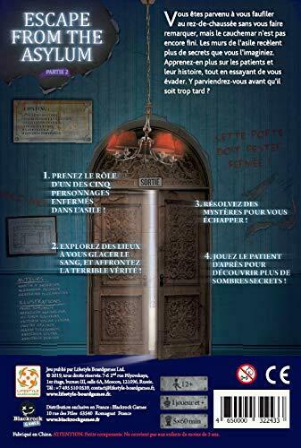 Escape from the Asylum Back