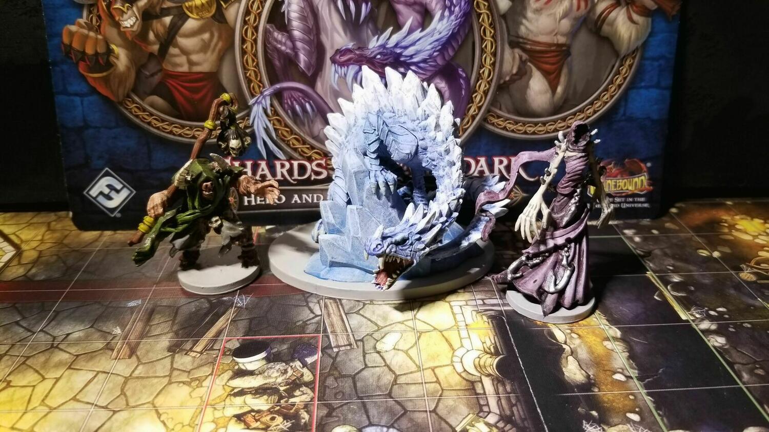 Descent: Voyages Dans les Ténèbres (Seconde Édition) - Les Éclats d'Éternoir Figurines