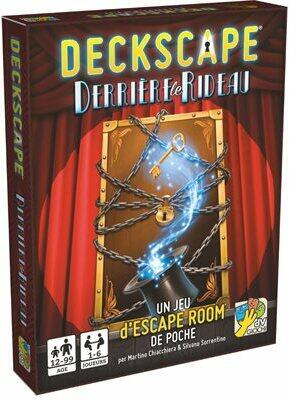 Deckscape: Derrière le Rideau Cover 3d