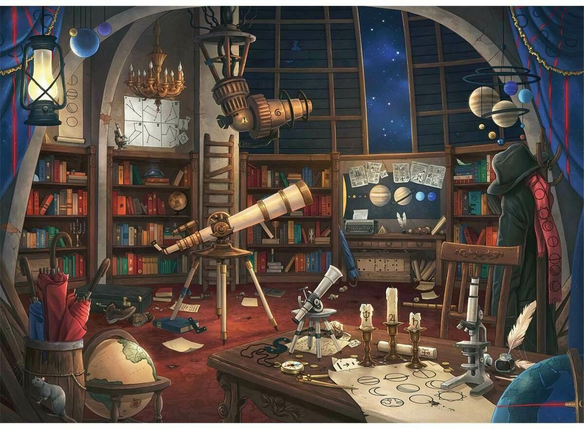 Escape Puzzle: Observatoire Astronomique Puzzle