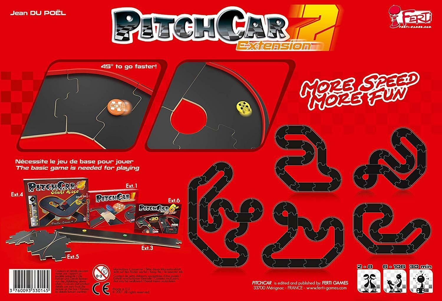 PitchCar: Extension 2 Back
