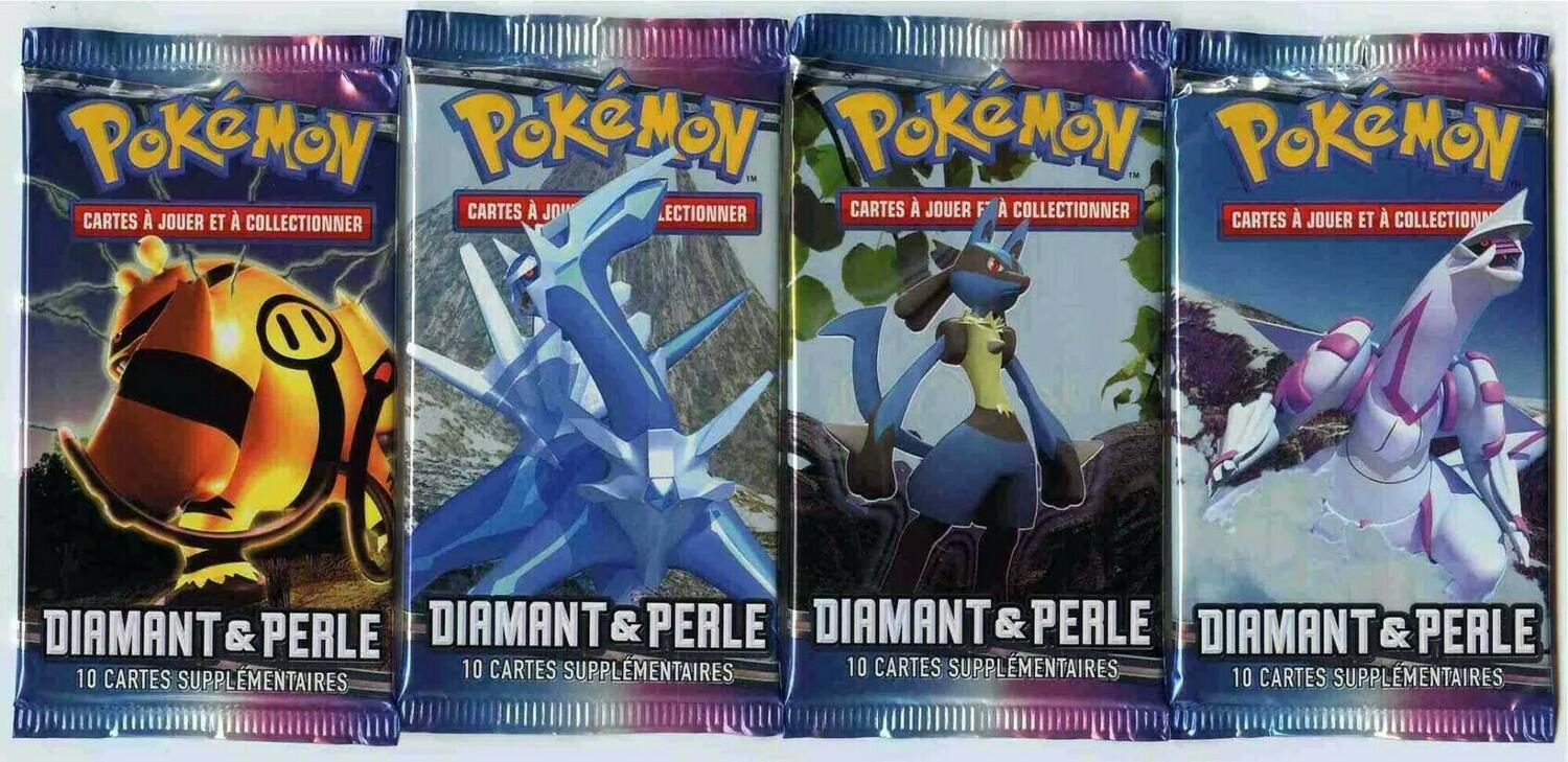 Pokémon: Diamant & Perle - Booster Covers