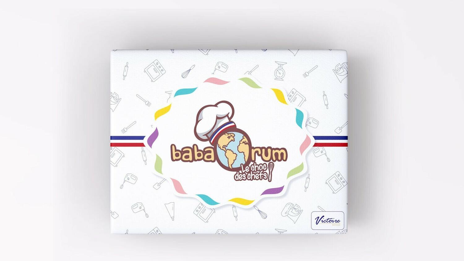 BabaOrum: Le Choc des Chefs ! Cover 3d