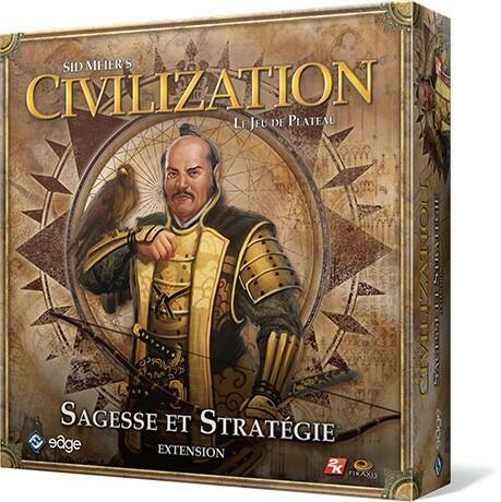 Sid Meier's Civilization: Le Jeu de Plateau - Sagesse et Stratégie Cover 3d