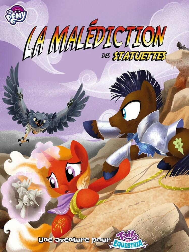 Tails of Equestria: Le Jeu d'Aventure - La Malédiction des Statuettes Cover