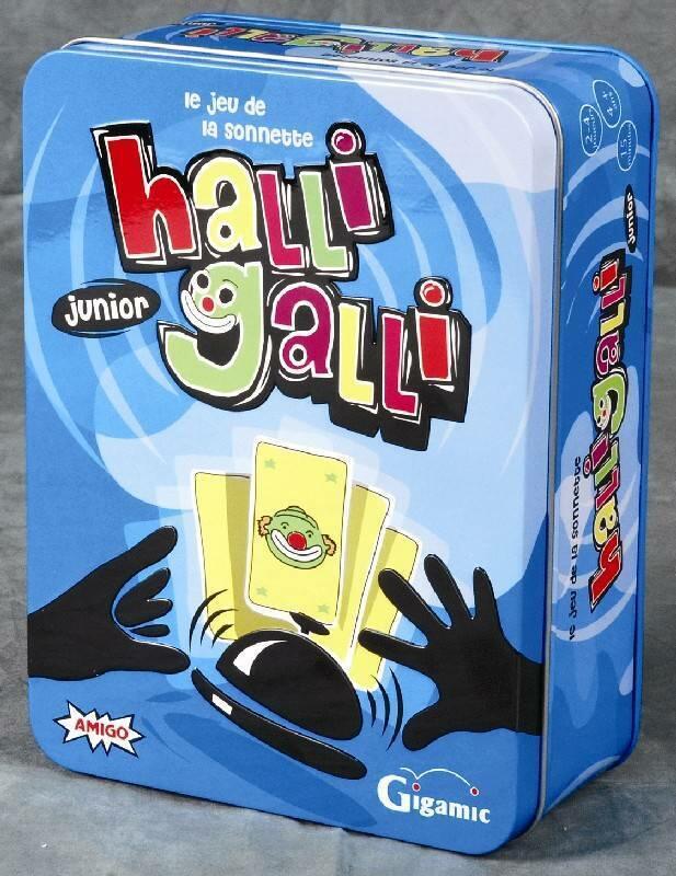 Halli Galli: Junior 2008 Cover 3d