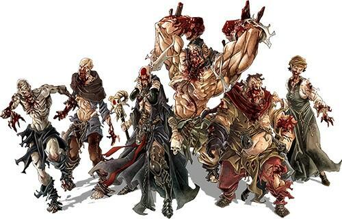 Zombicide: Black Plague Artwork