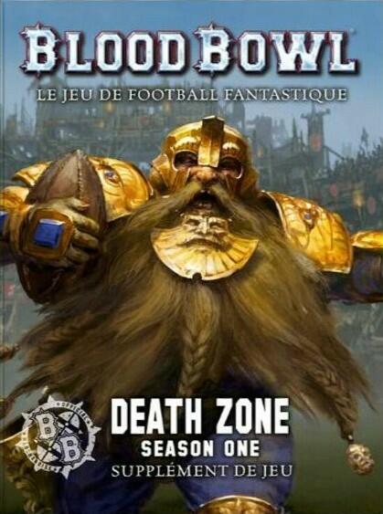 Blood Bowl: Le Jeu de Football Fantastique - Death Zone - Season One Cover