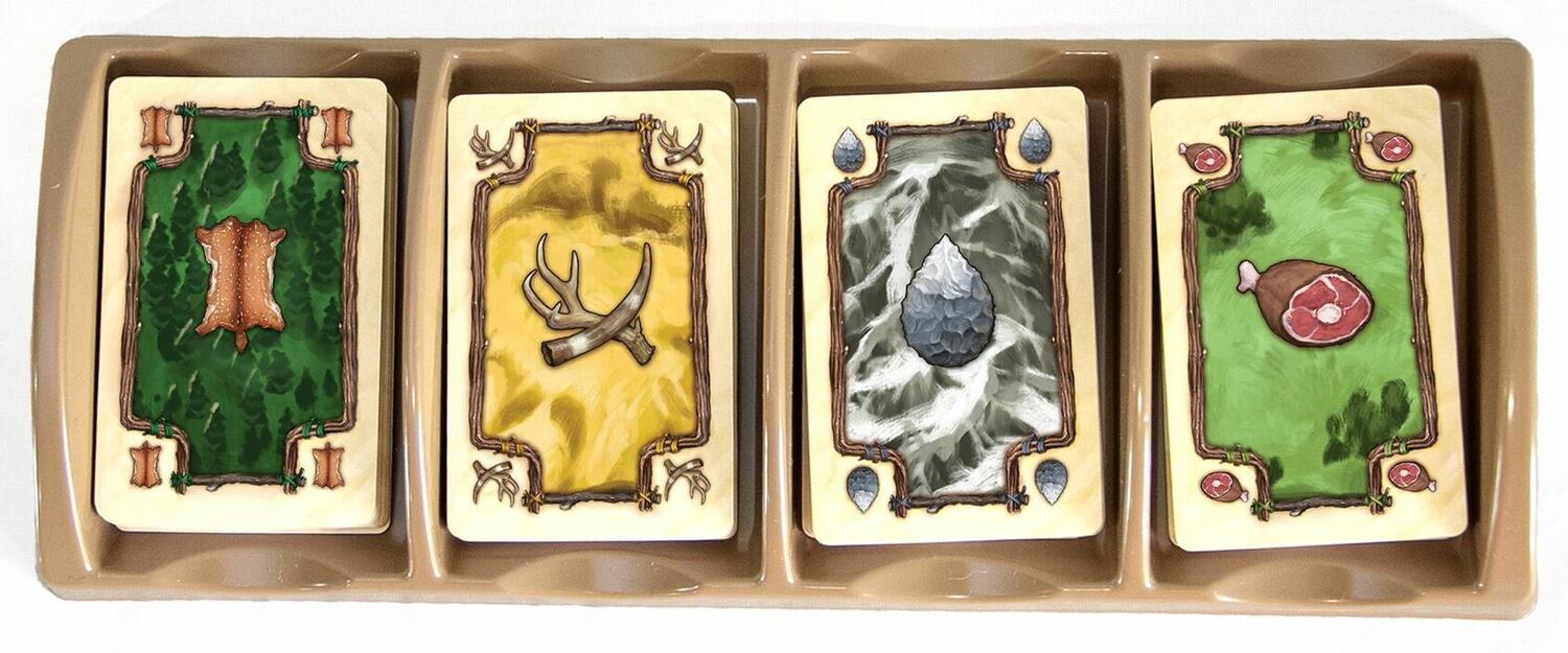 Catan: A l'Aube de l'Humanité Cartes