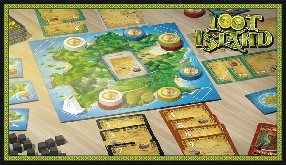 Loot Island Artwork