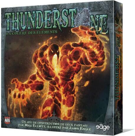 Thunderstone: La Colère des Éléments Cover 3d