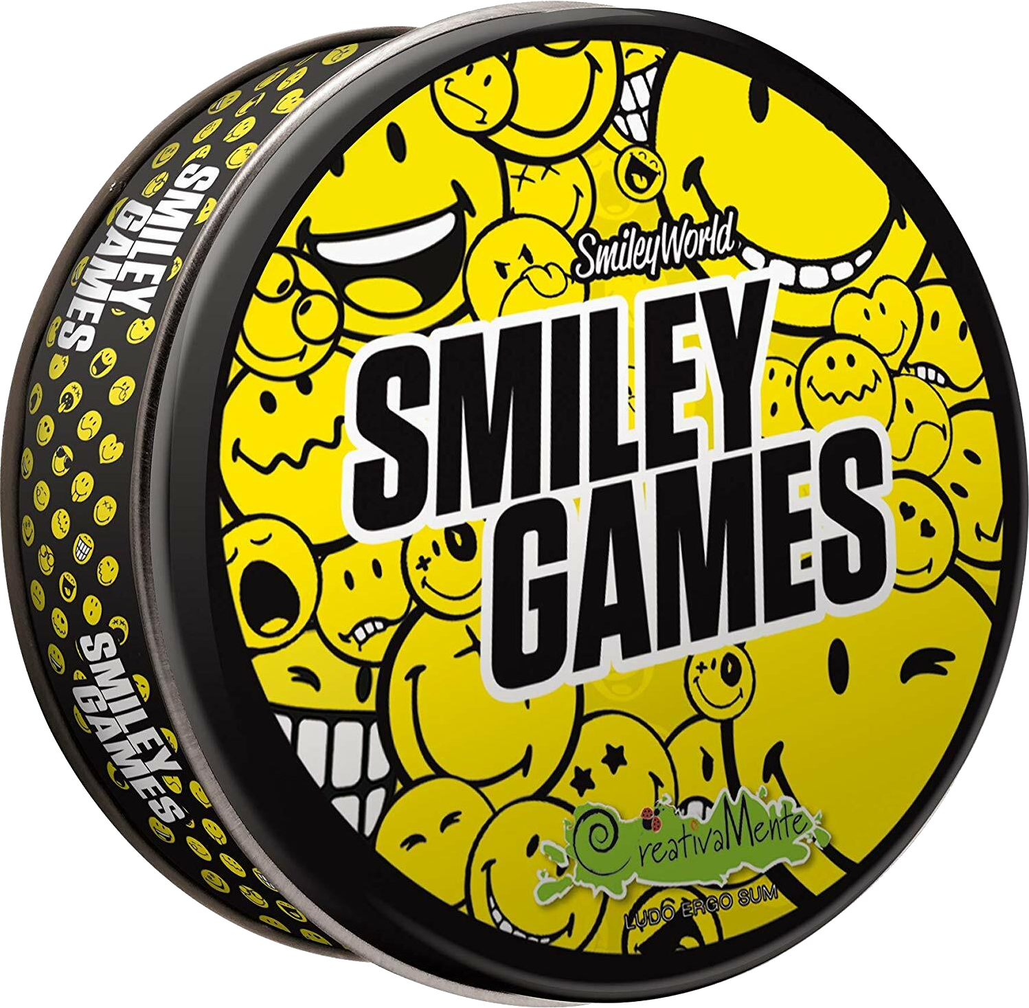 Smiley Games Cover Transparent
