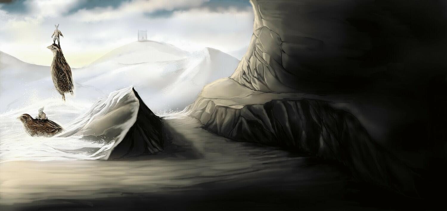 Clash of Galliformes Artwork