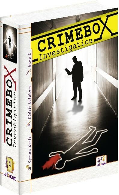Crimebox: Investigation Cover 3d