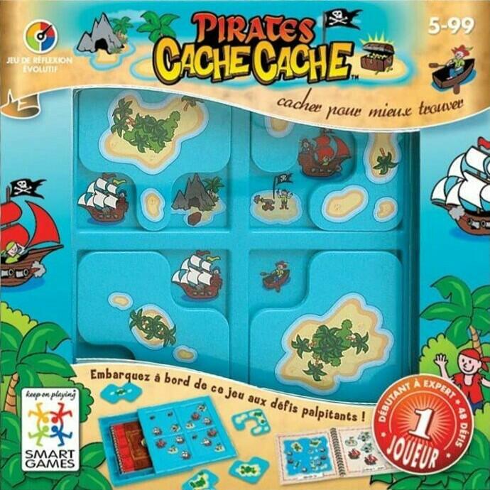 Pirates: Cache-Cache Cover