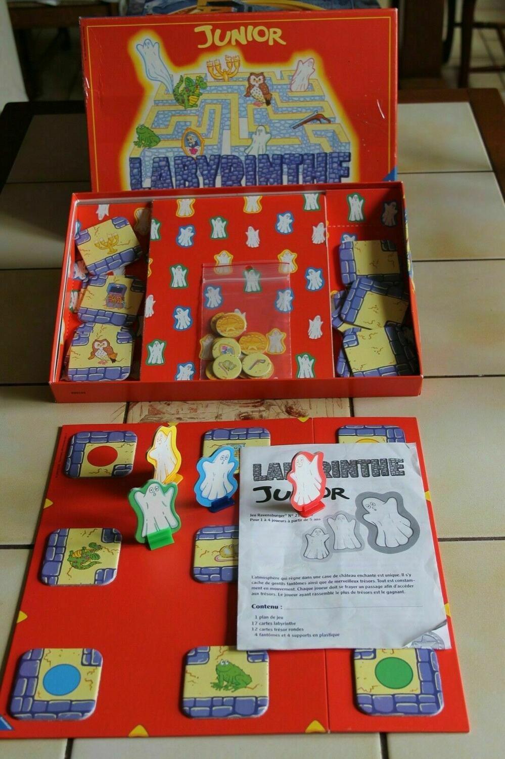 Labyrinthe: Junior 1995 Eclate