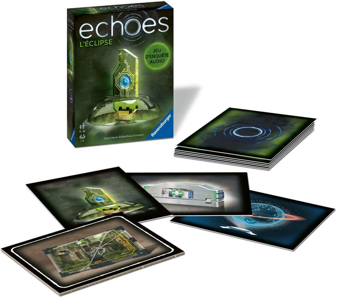 Echoes: L'Éclipse Eclate