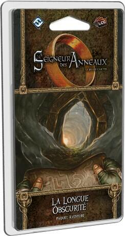 Le Seigneur des Anneaux: Le Jeu de Cartes - La Longue Obscurité Cover 3d